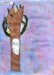 Fall Tree by Anthony